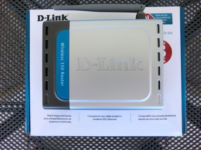 Router D-Link DI524