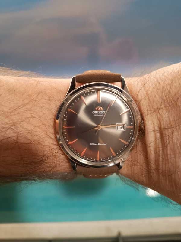 Automatyczny Orient Bambino mark IV 42 mm