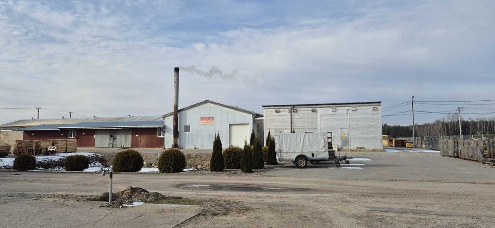 Nieruchomości po działalności Tartaku