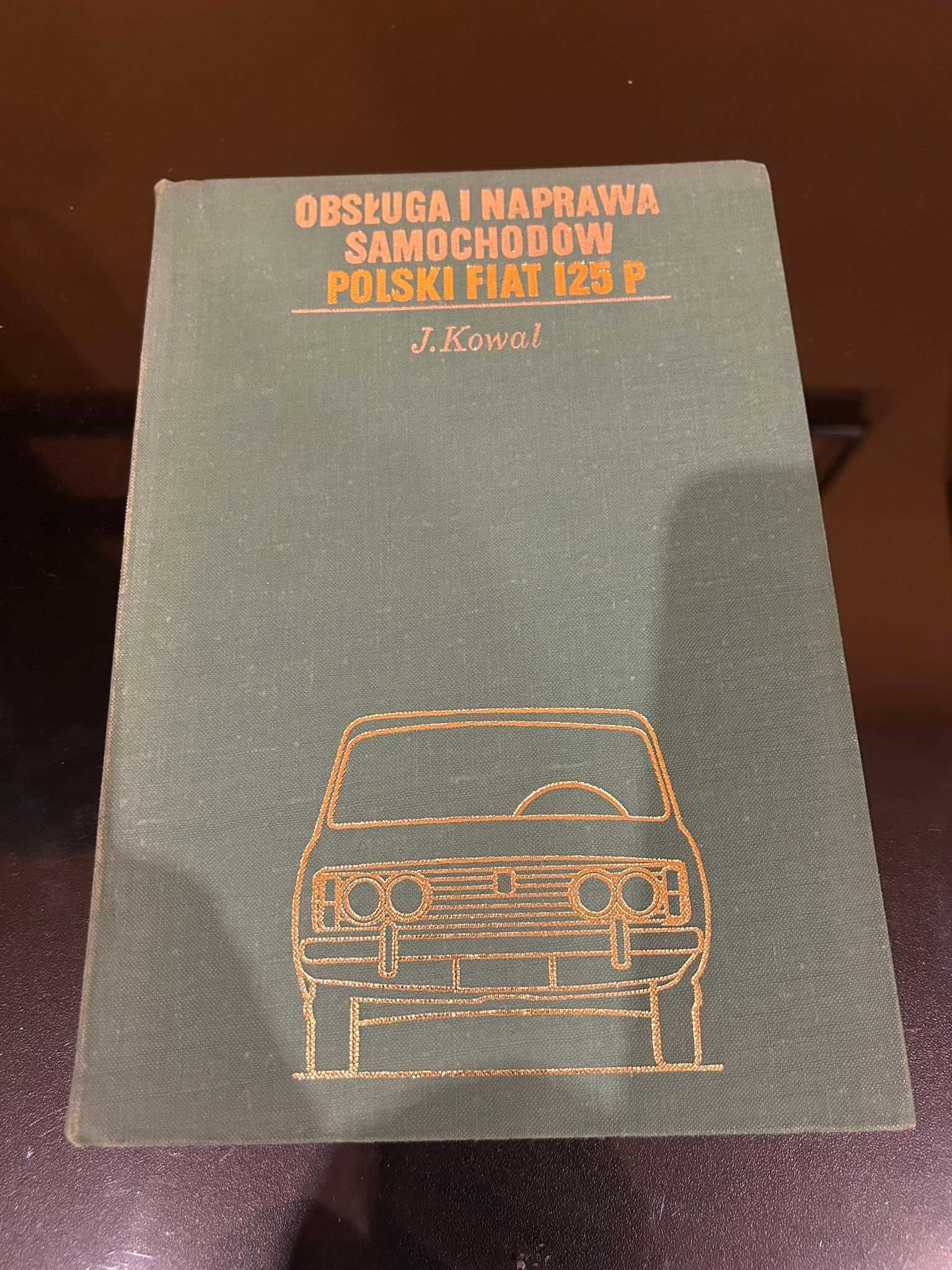 Książka POLSKI Fiat 125p J.Kowal
