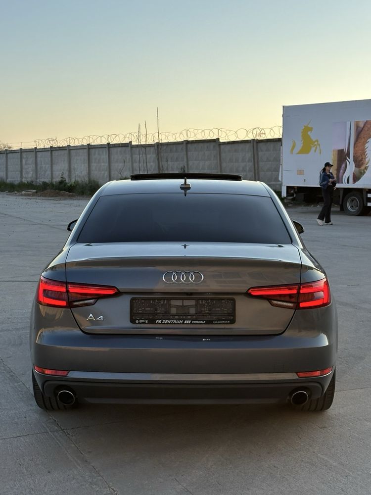 Audi A4 B9 2016 год
