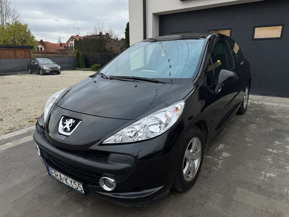Peugeot 207 zarejestrowany bardzo ładny doinwestowany automat