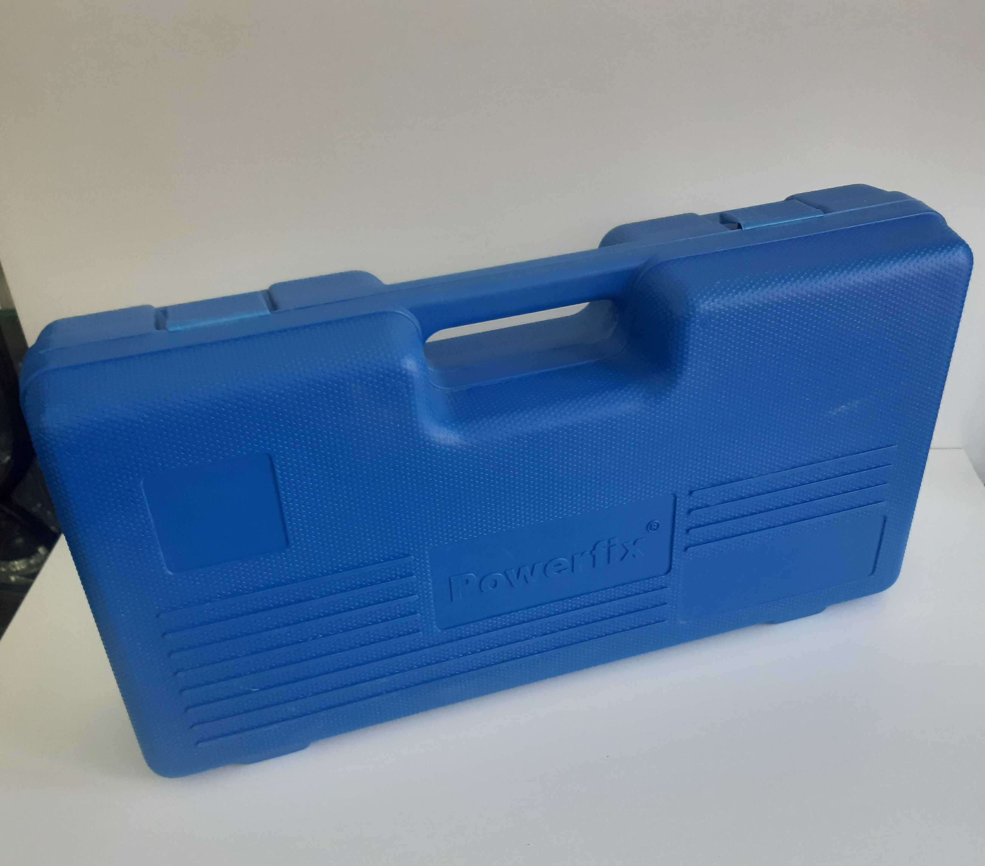 Mala Vazia PowerFix Plástico Azul 49x26x11cm Funcional