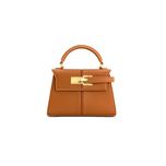 Сумка JW PEI Elise Top Handle Bag Brown