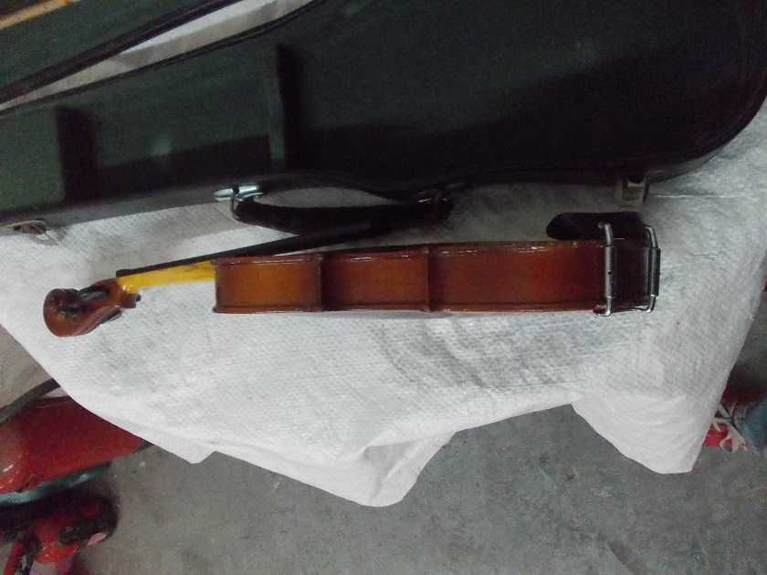 Stare skrzypce 1/10 40 cm.