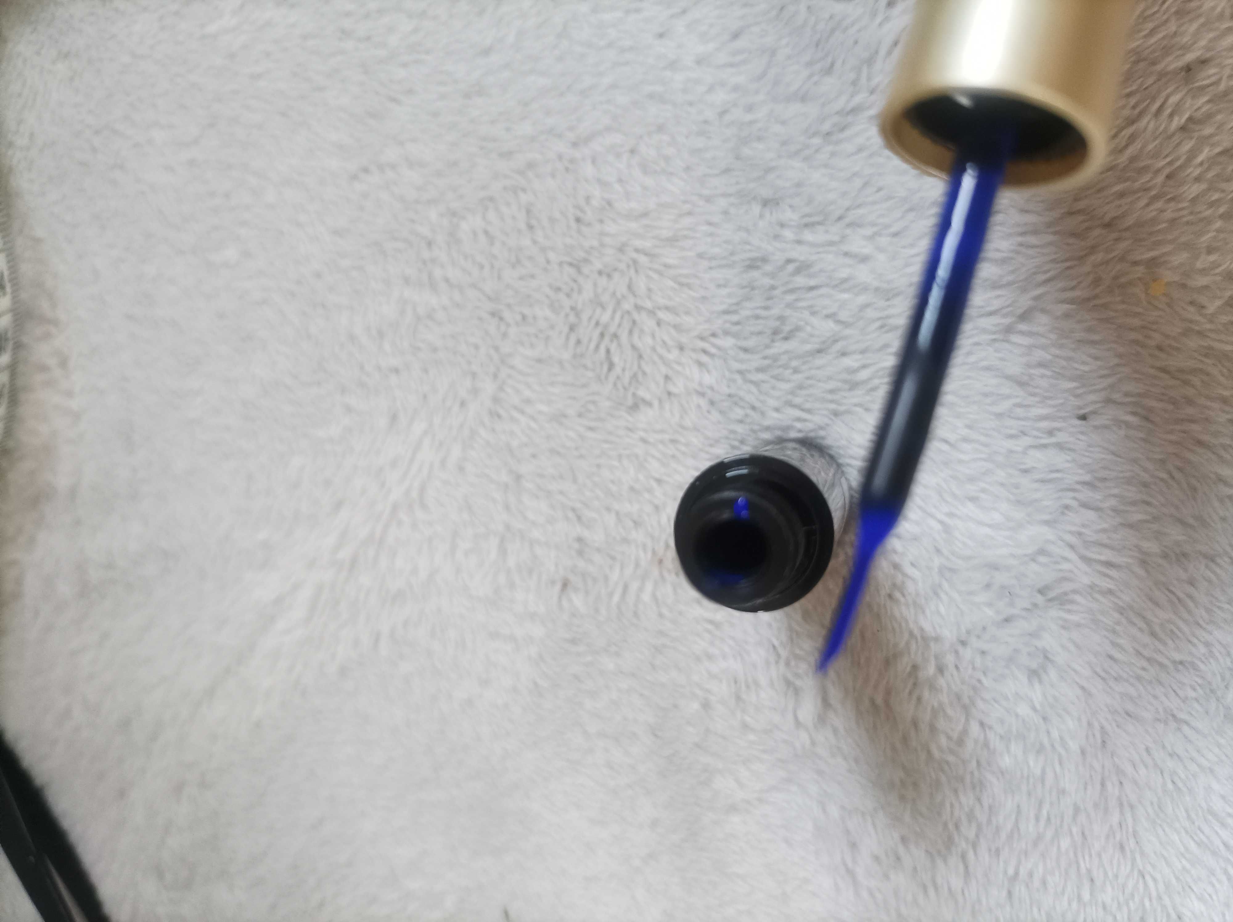 Naturalny eyeliner matt blue organiczny