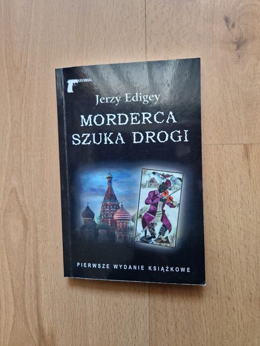 Kryminały PRL Morderca szuka drogi - Jerzy Edigey PIERWSZE WYDANIE!!!