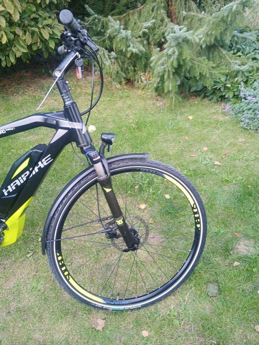 Haibike Sduro Trekking SL Yamaha wspomaganie elektryczne