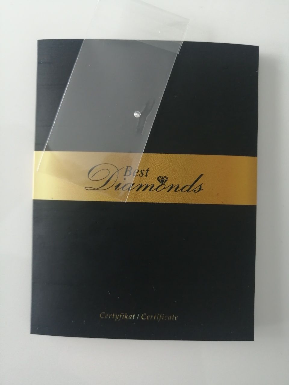 Diament naturalny brylant 0.05