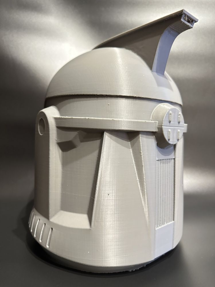 Hełm maska kask Clone Klon Phase 1 Star Wars gwiezdne wojny