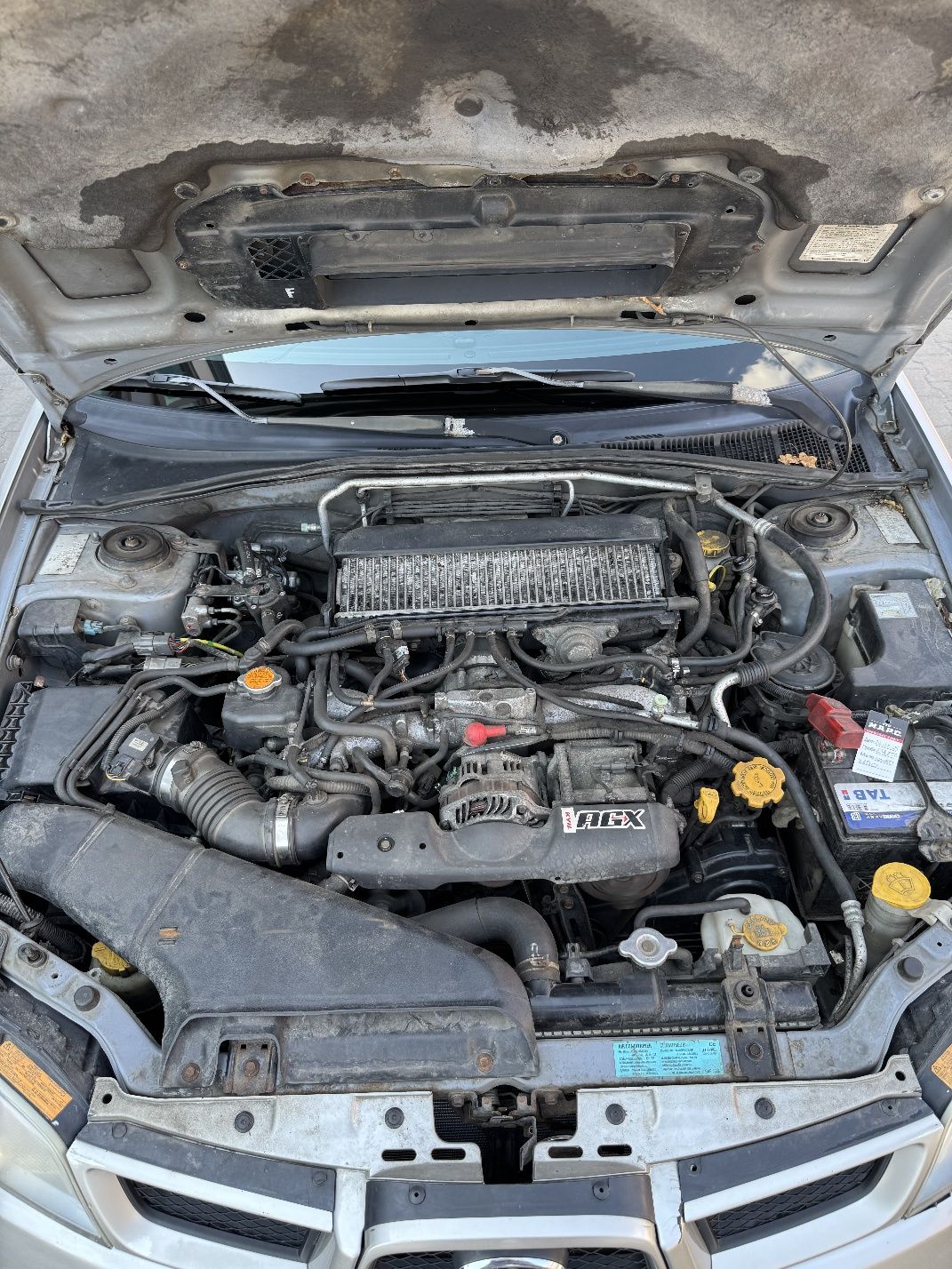 Subaru Impreza WRX 2.5 Turbo