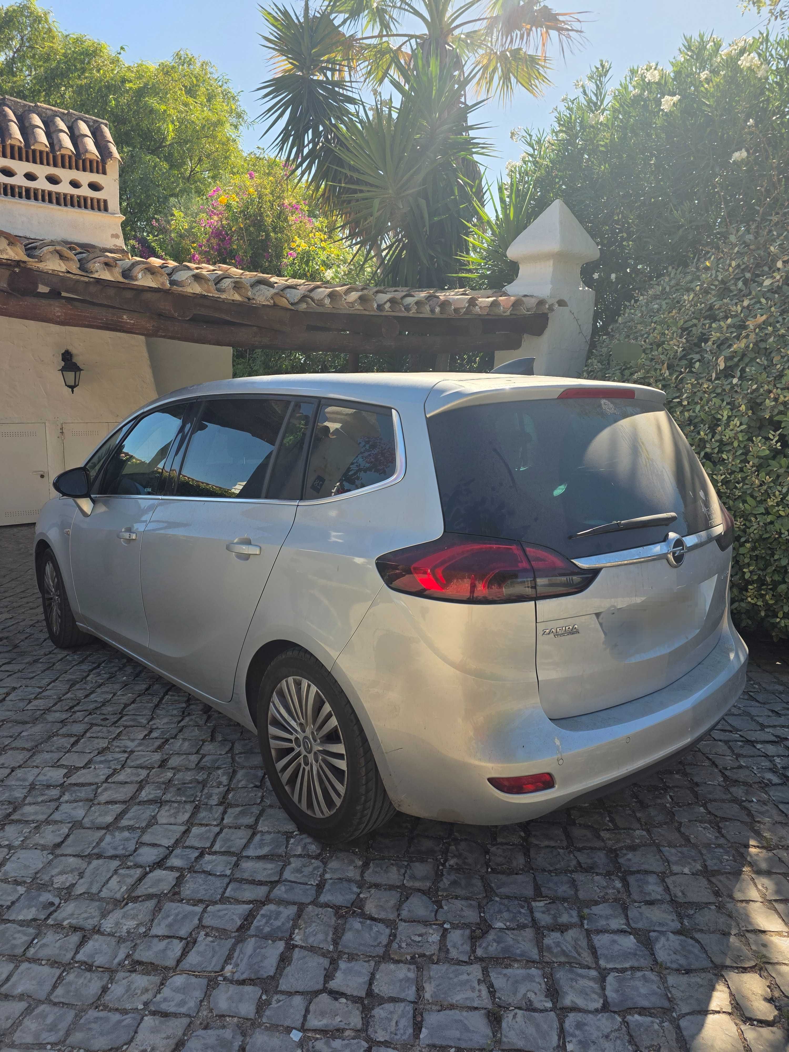 Opel zafira 1.6cdti nacional de 2016 poucos kms
