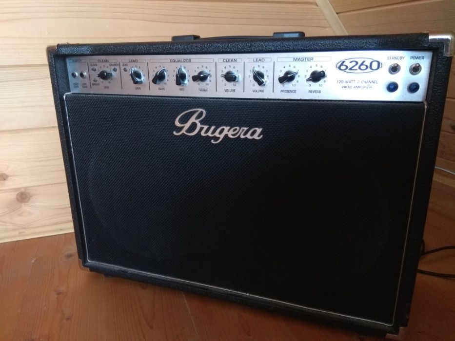 Combo lampowe Bugera 6260, 120 watt