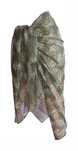 Damskie Pareo SOLAR Tan Thru Sarong 150x135 Na Plażę Na Spacer