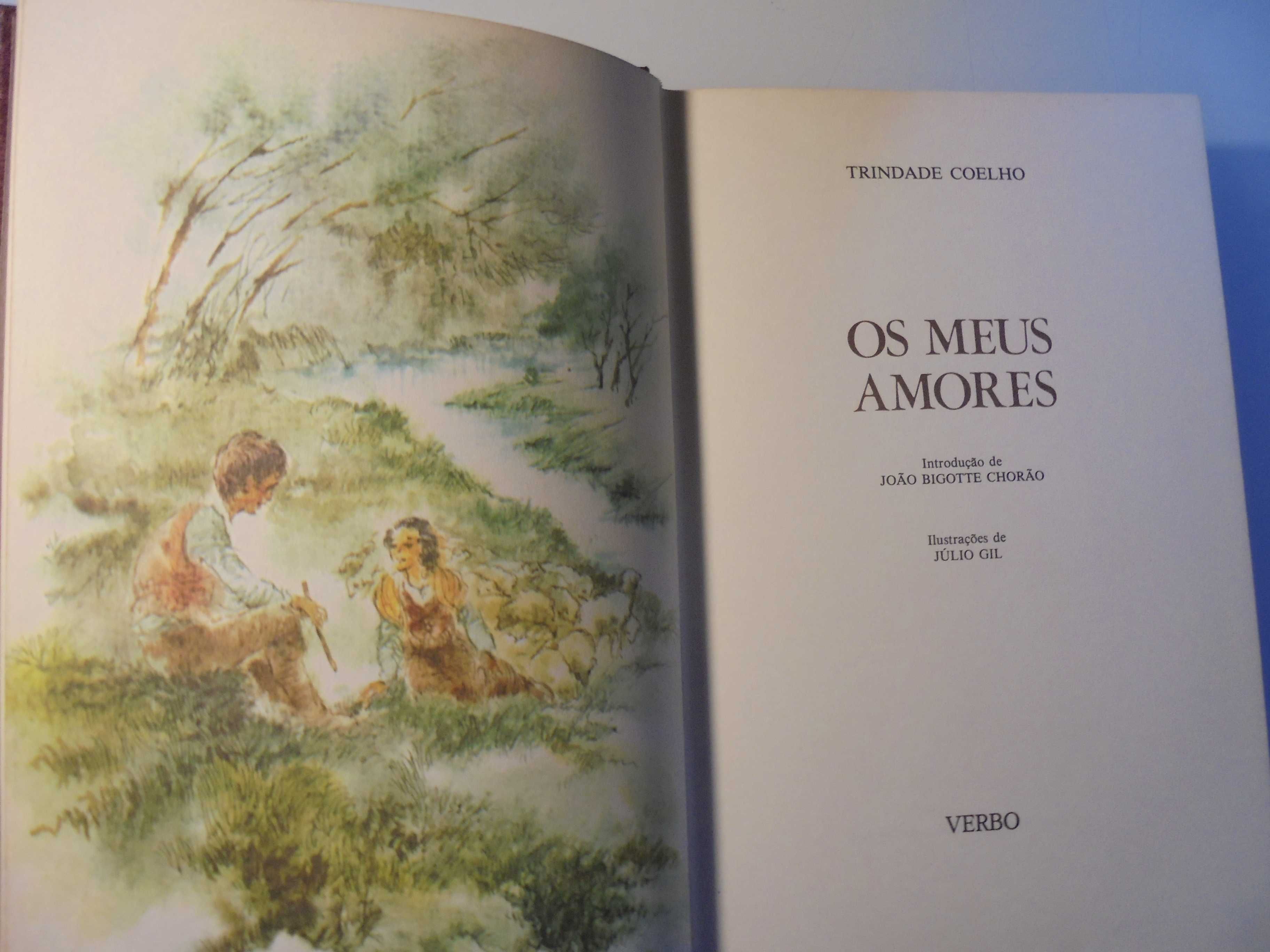 Coelho (Trindade);Os Meus Amores,Ilustrações de Júlio Gil