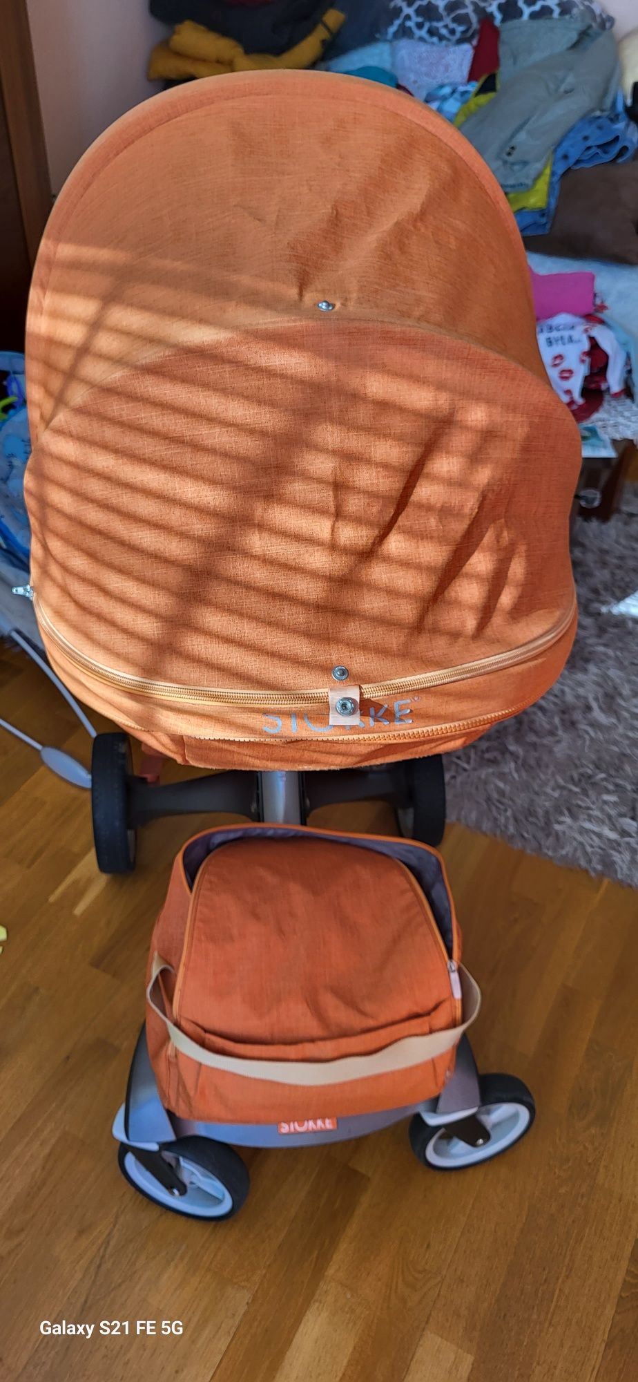 Wózek stokke  2w1