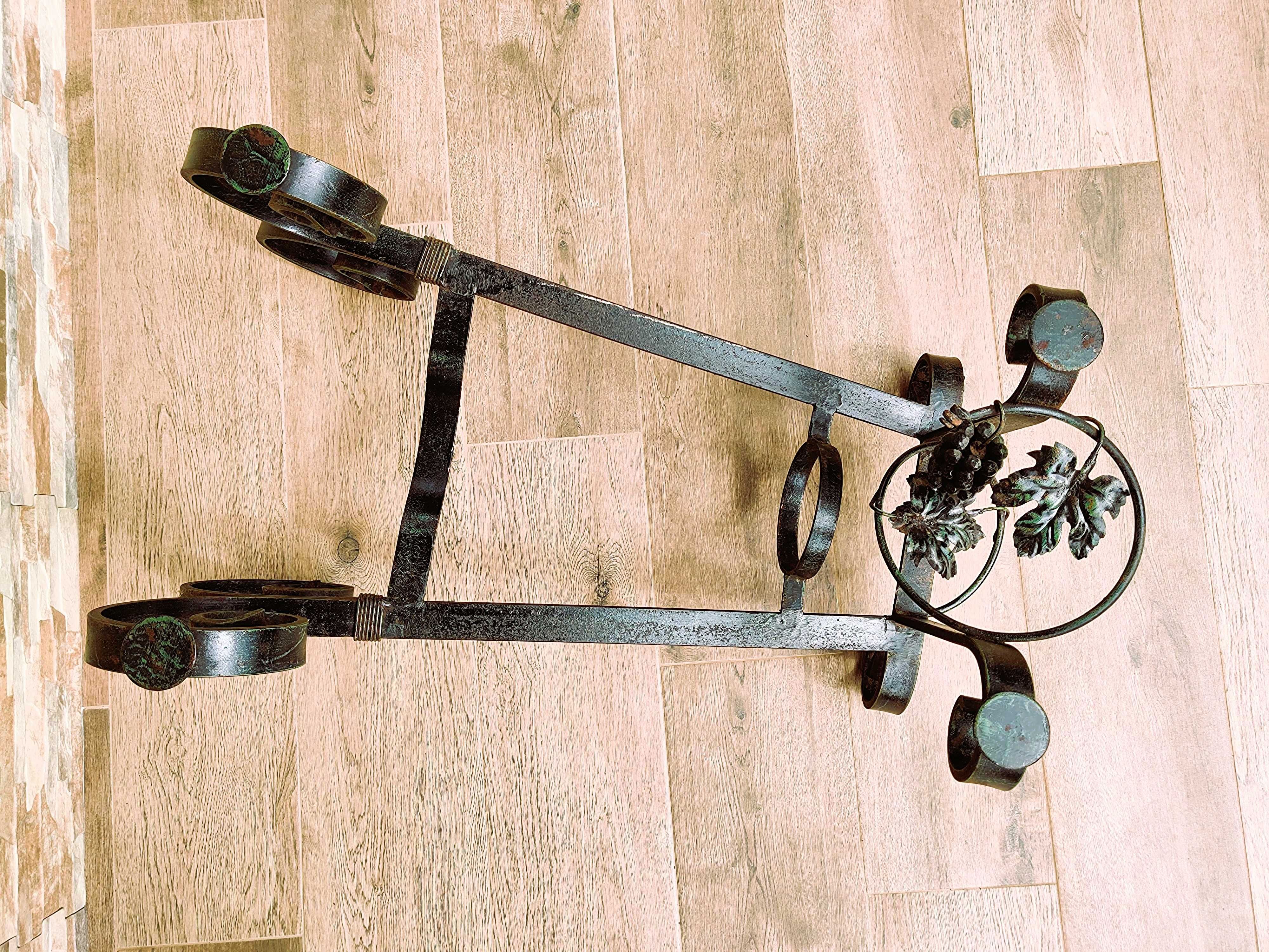 Suporte de mesa em Ferro Forjado