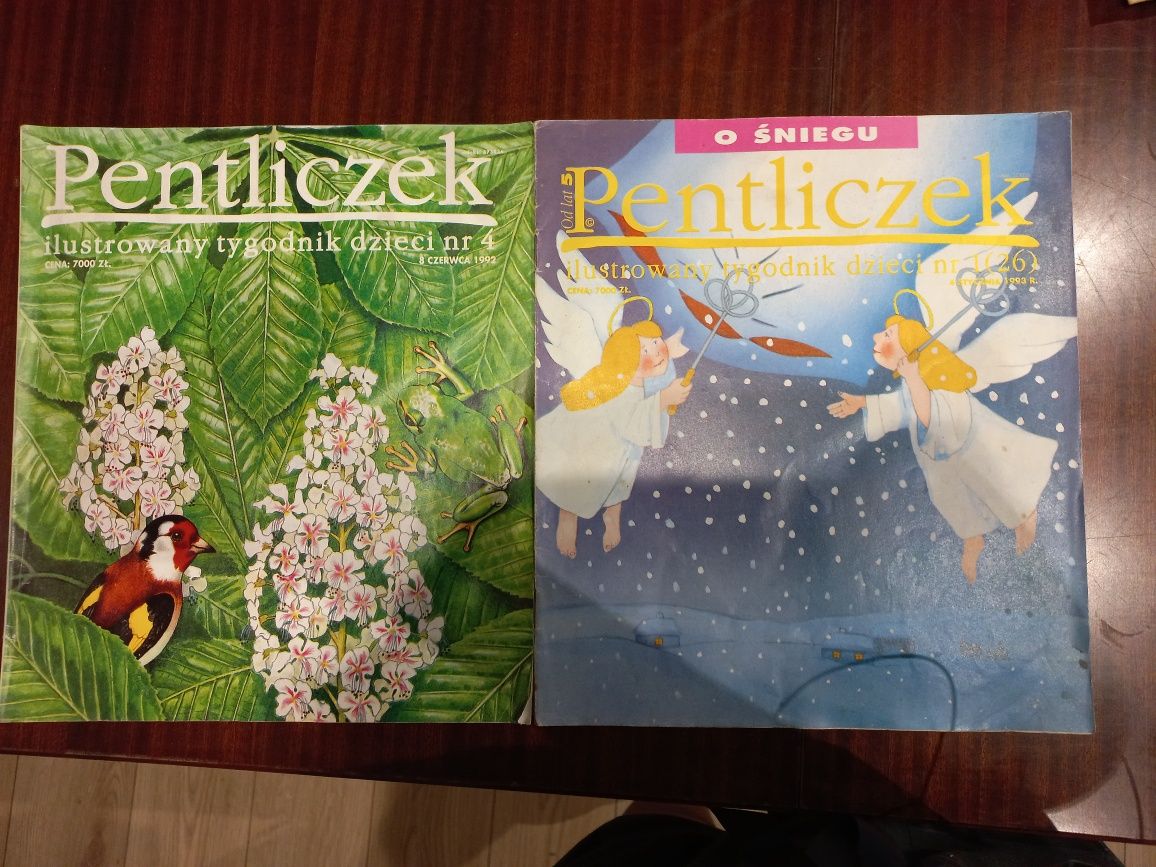 Stare Gazety Czasopismo Pentliczek