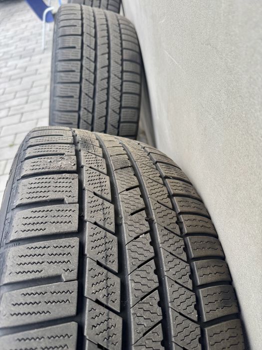 Koła zimowe Land Rover Discovery 275/45 R21 opony zimowe