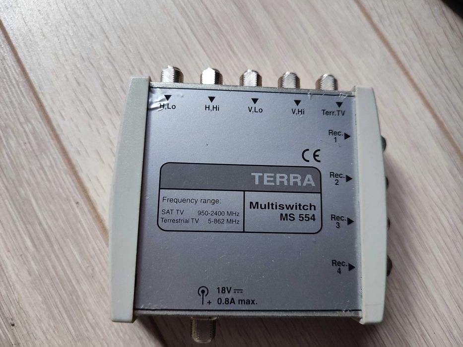 Multiswitch Terra MS 554 Quattro
