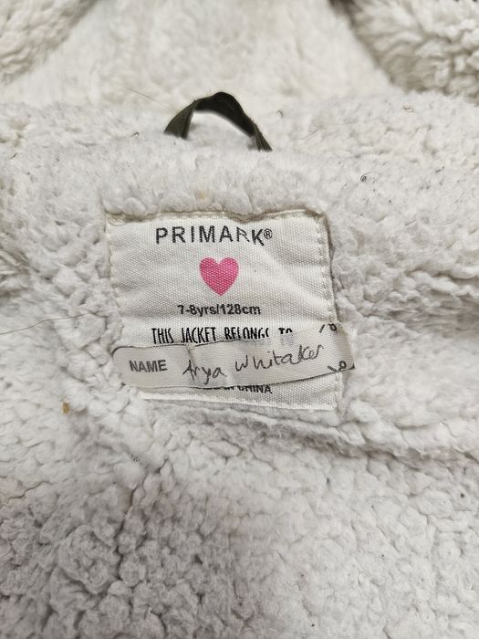 Зимова куртка 7-8р 128 см