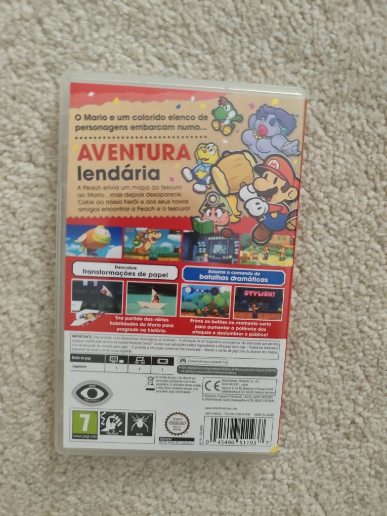 Paper Mario: the thousand-year door - Nintendo Switch