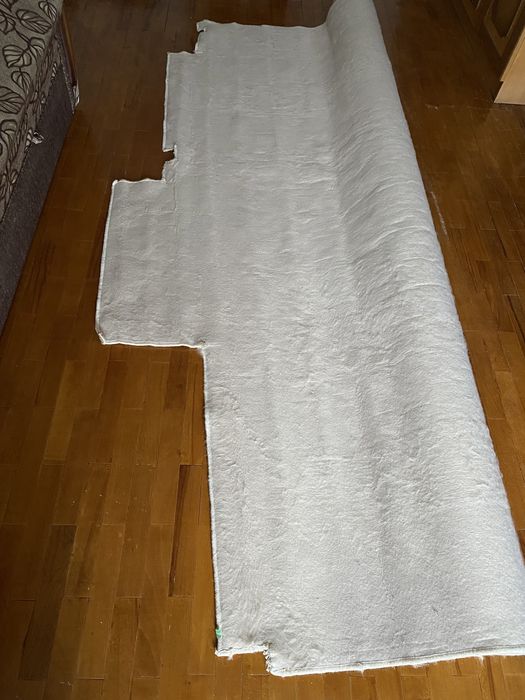 Ковролин ковер палас на пол +-12 кв м