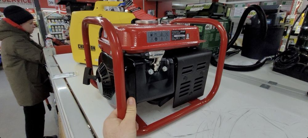 Генератори бензинові