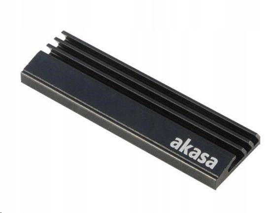 outlet akasa a-m2hs01-bk pasta termoprzewodząca aluminium