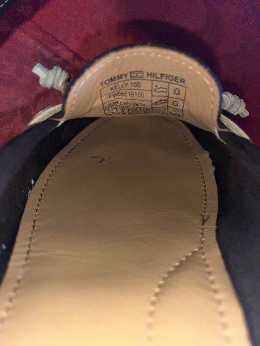 Sapatos sabrinas tommy hilfiger 37