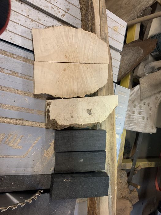 Bloczki drewna knifemaking, czeczot, do stabilizacji