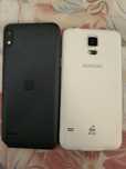 Alcatel e samsung para peças