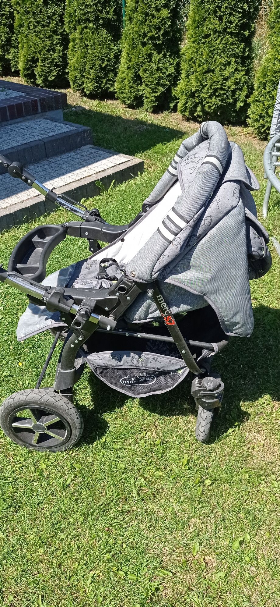 Wózek 2w1 Baby Merc S7