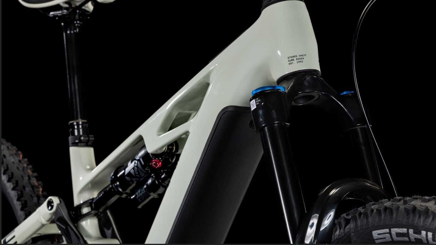 Rower elektryczny CUBE STEREO HYBRID ONE77 SLX rozmiar M