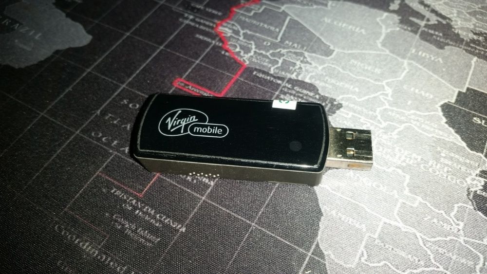 USB 3G Модем CDMA Novatel Virgin Mobile MC760 c номером