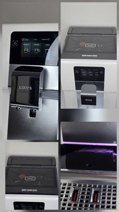 Ekspres KRUPS Intuition Preference EA872A10, 690 kaw, gwarancja produc