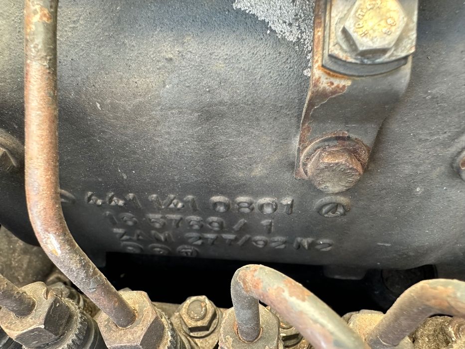 Двигун Mercedes до комбайну Claas Lexion 480