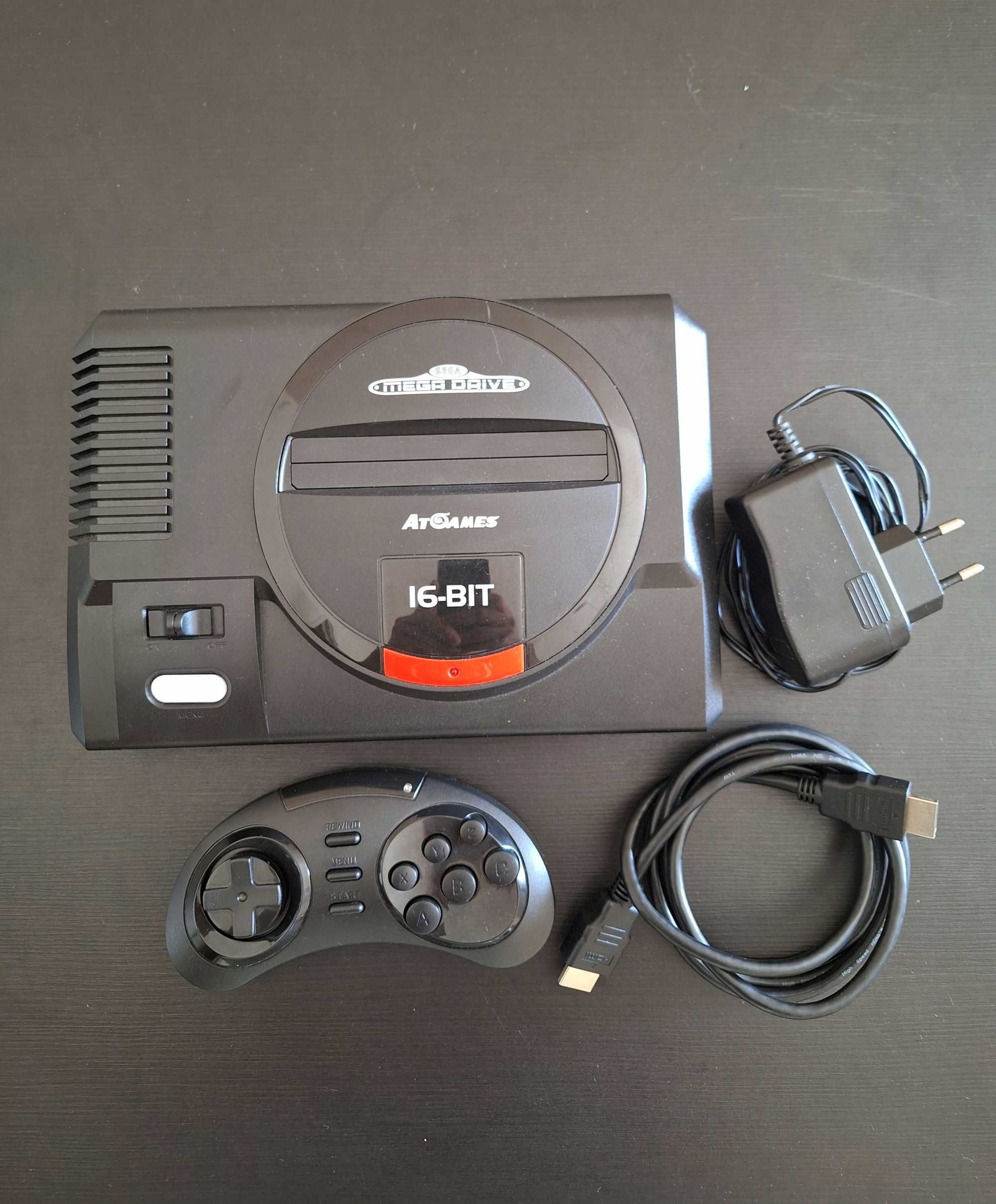 Consola Sega Mega Drive