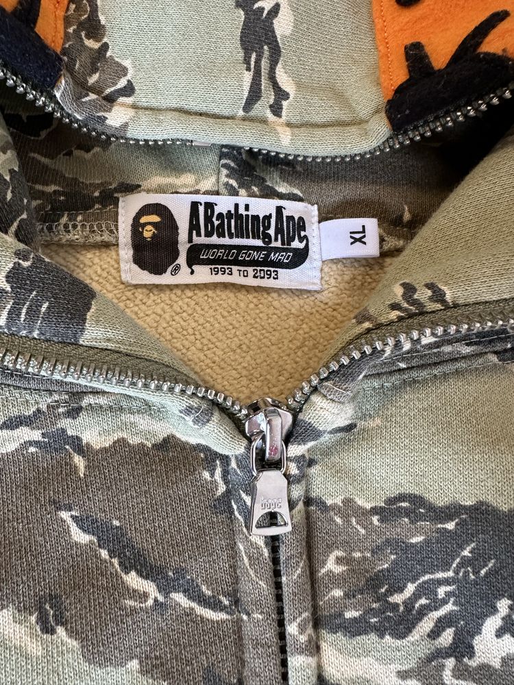 Bape Tiger Cammo