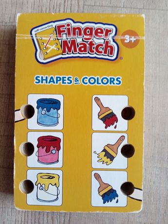 Jogo infantil Finger Match