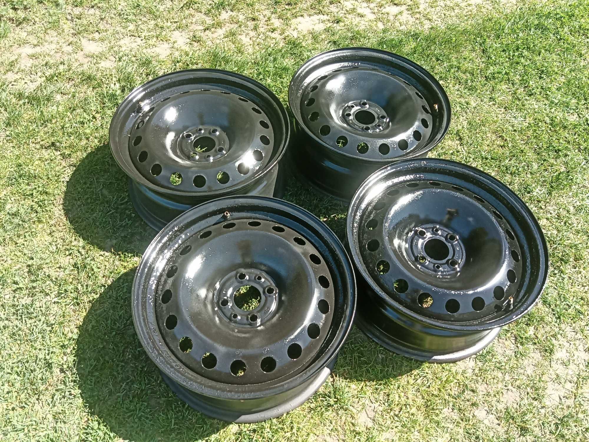 4x Piękne Felgi R16 4x98 ET31 – FIAT, ALFA ROMEO, FORD, LANCIA, DODGE