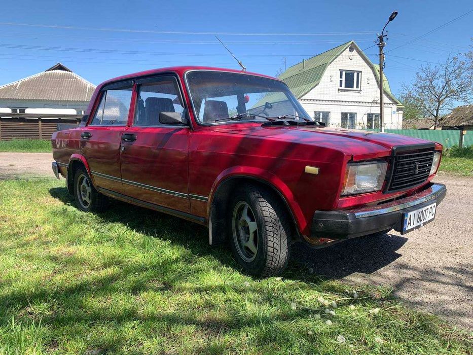 ВАЗ 2107 1.3 1988