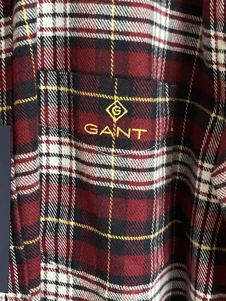 Мужская новая рубашка Gant, размер М