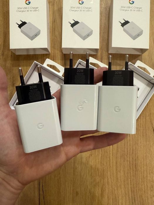 Блок живлення Google Pixel 6 Pro 30W USB-C