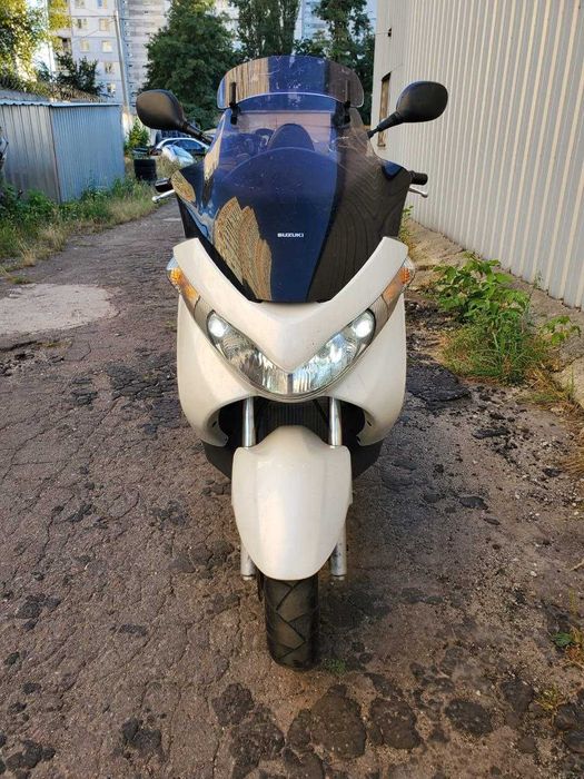 Продам макси-скутер Suzuki Burgman 125cc - 2008 год