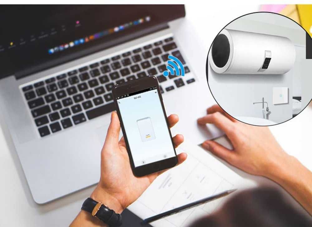 Inteligentny Wyłącznik Czasowy ConBlom 40 A 8000 W WiFi