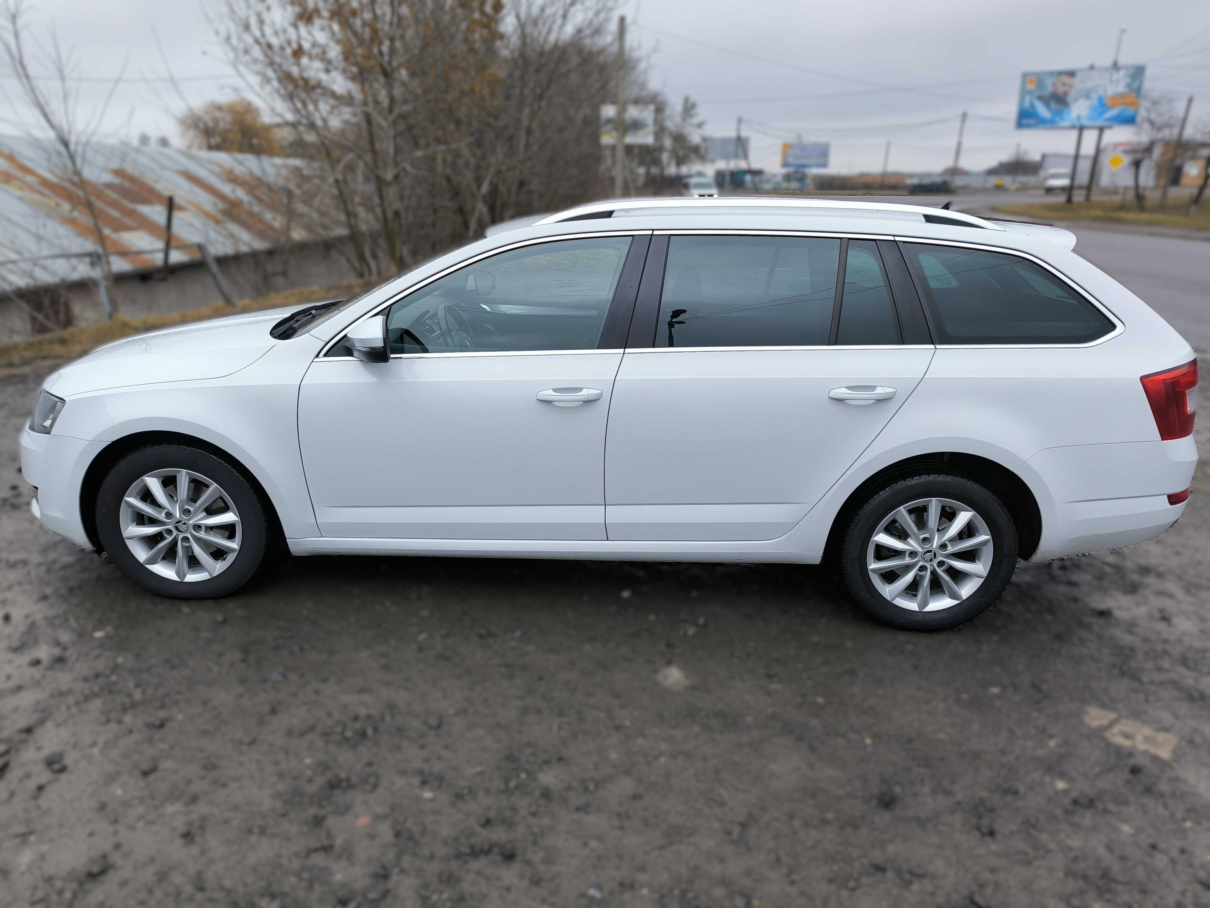 Skoda Octavia A7 1.6 TDI • 2016 • Повний привід • Луцьк