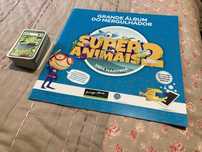 Coleção Cromos Super Animais 2