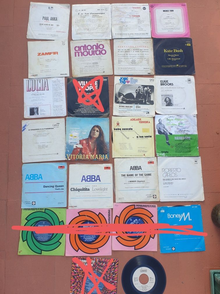 Diversos Discos de Vinil