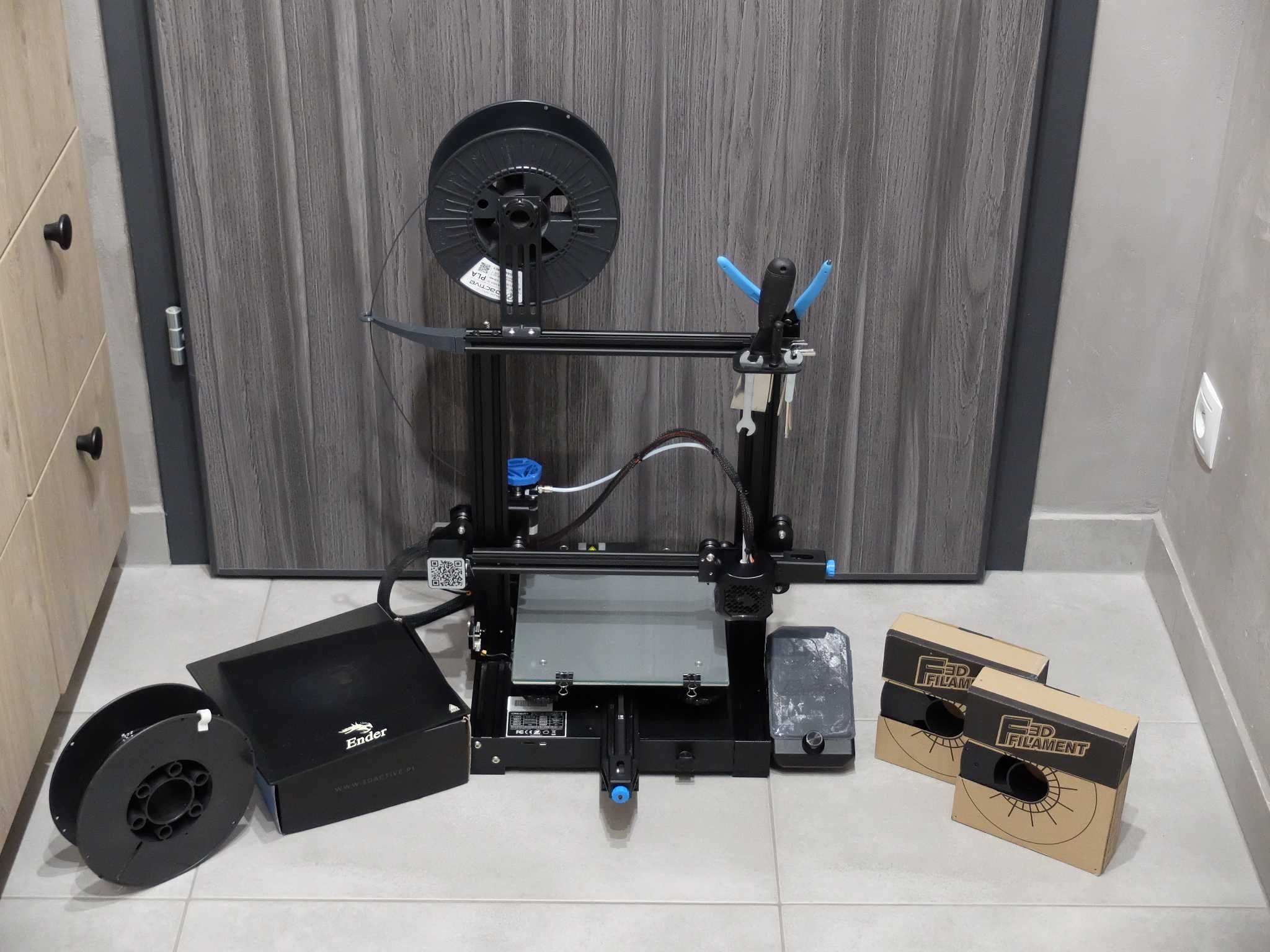 Drukarka 3d Ender 3 v2